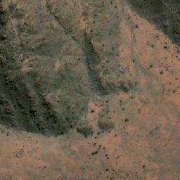 Satellite imagery of Hanging Knoll, AU