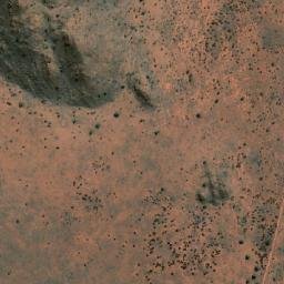 Satellite imagery of Hanging Knoll, AU