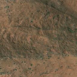 Satellite imagery of Iwanganya Hill, AU