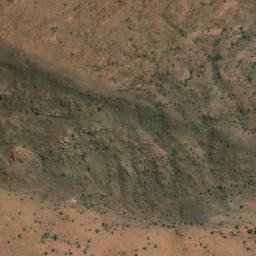 Satellite imagery of Iwanganya Hill, AU