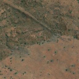 Satellite imagery of Iwanganya Hill, AU