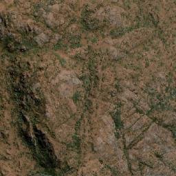 Satellite imagery of Mount Woodroffe, AU