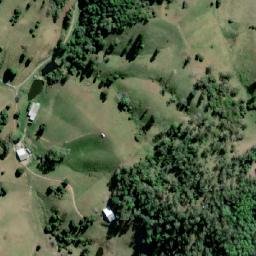 Satellite imagery of Mount Mooloo, AU