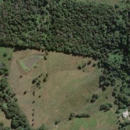 Satellite imagery of Mount Pinbarren, AU