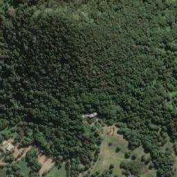 Satellite imagery of Mount Pinbarren, AU