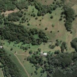 Satellite imagery of Mount Pinbarren, AU