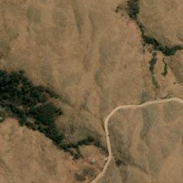 Satellite imagery of Cerro Agua Blanca, AR