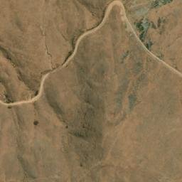 Satellite imagery of Cerro Agua Blanca, AR