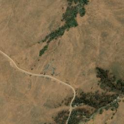 Satellite imagery of Cerro Agua Blanca, AR