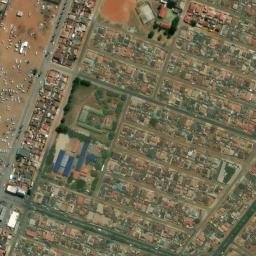 Satellite imagery of KATLEHONG WT, BW