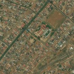 Satellite imagery of KATLEHONG WT, BW