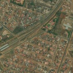 Satellite imagery of KATLEHONG WT, BW