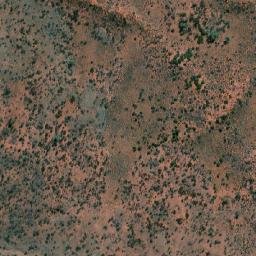 Satellite imagery of Well Knob, AU