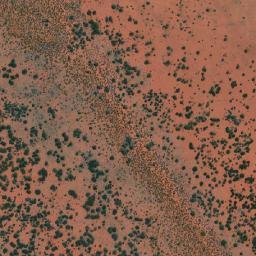 Satellite imagery of Round Hill, AU