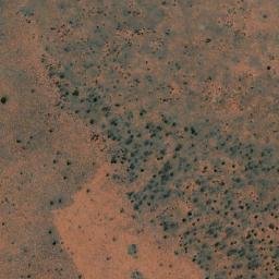Satellite imagery of Hanging Knoll, AU