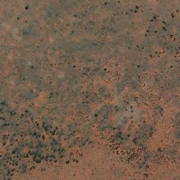 Satellite imagery of Hanging Knoll, AU