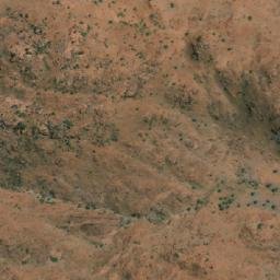 Satellite imagery of Iwanganya Hill, AU