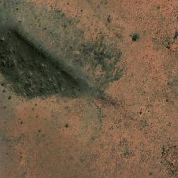 Satellite imagery of Mount Whidby, AU