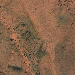 Satellite imagery of Mount Whidby, AU
