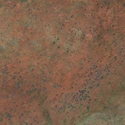 Satellite imagery of Ngalyawatuwaranya Hills, AU
