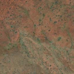 Satellite imagery of Ngalyawatuwaranya Hills, AU