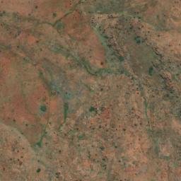 Satellite imagery of Ngalyawatuwaranya Hills, AU