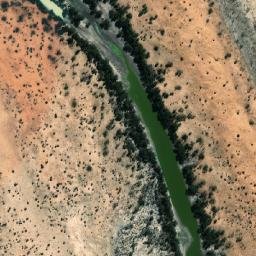 Satellite imagery of Kooringala Ridge, AU
