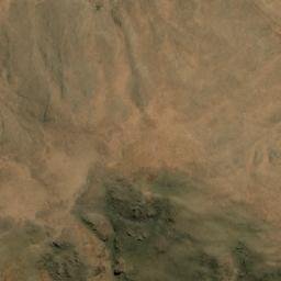 Satellite imagery of Cerro Agua Blanca, AR