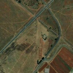 Satellite imagery of VLAKPLAATS N, BW