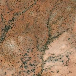 Satellite imagery of Yourdar Hill, AU
