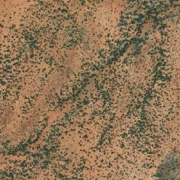Satellite imagery of Mount Dugel, AU