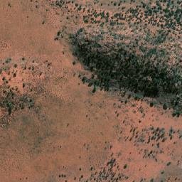 Satellite imagery of Well Knob, AU