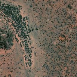 Satellite imagery of Well Knob, AU
