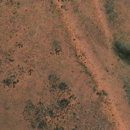 Satellite imagery of Mount Whidby, AU