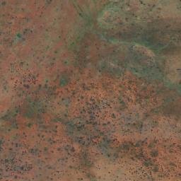 Satellite imagery of Ngalyawatuwaranya Hills, AU