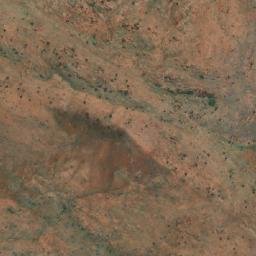 Satellite imagery of Ngalyawatuwaranya Hills, AU