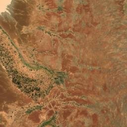 Satellite imagery of Waniecarlie Hill, AU