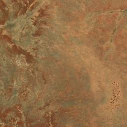 Satellite imagery of Waniecarlie Hill, AU