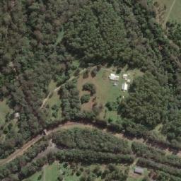 Satellite imagery of Mount Cooran, AU