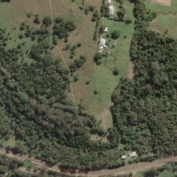 Satellite imagery of Mount Cooran, AU