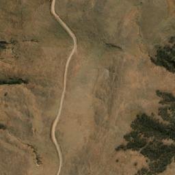 Satellite imagery of Cerro Agua Blanca, AR