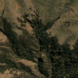 Satellite imagery of Cerro Agua Blanca, AR