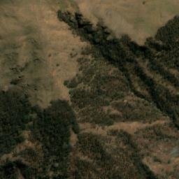 Satellite imagery of Cerro Agua Blanca, AR