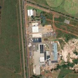 Satellite imagery of VER 112, BW