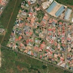 Satellite imagery of VER 112, BW
