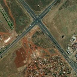 Satellite imagery of VLAKPLAATS N, BW