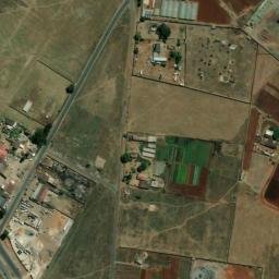 Satellite imagery of VLAKPLAATS N, BW