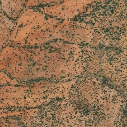 Satellite imagery of Mount Dugel, AU