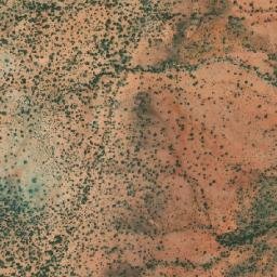 Satellite imagery of Mount Dugel, AU