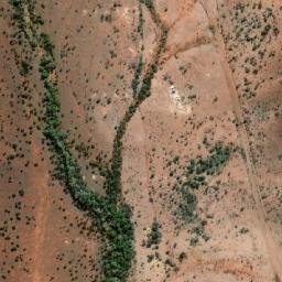 Satellite imagery of Cement Hill, AU